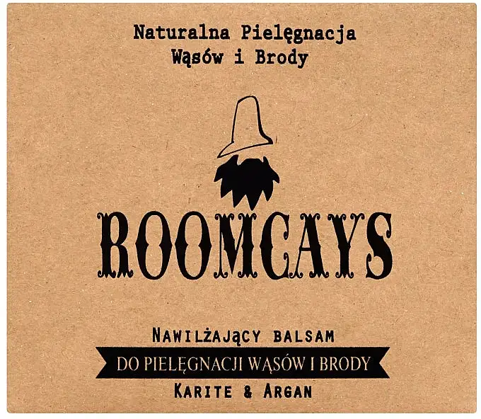 Overskæg og skægbalsam med sheasmør 37255322