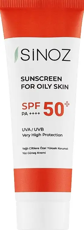 Sebum Balance opretholdende ansigtssolcreme SPF 50+ 16895271