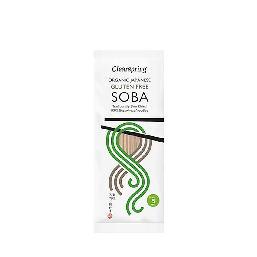 Clearspring Nudler Soba (100% boghvede) - 200g