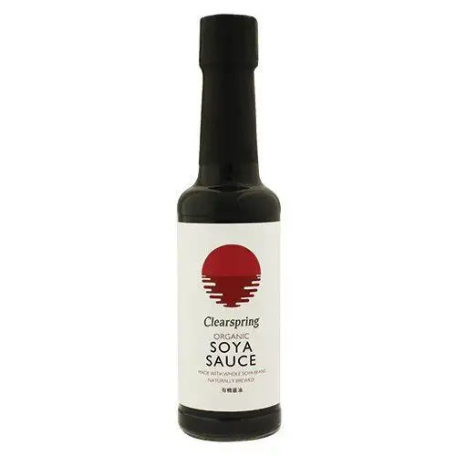 Clearspring Soya Sauce - 150ml