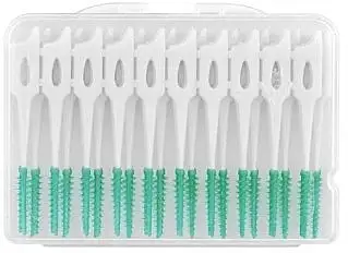 Interdentale børster, 40 stk. 30854600