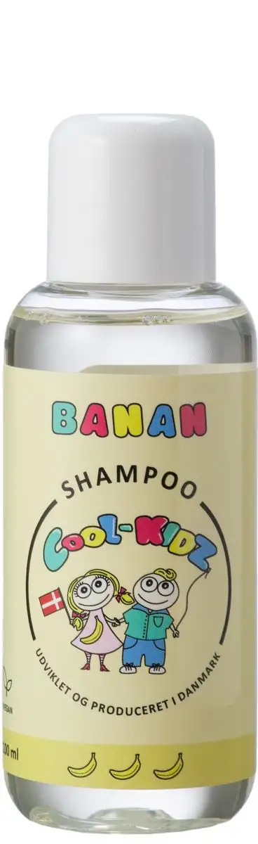 Cool Kidz Banan Shampoo - 100 ml.