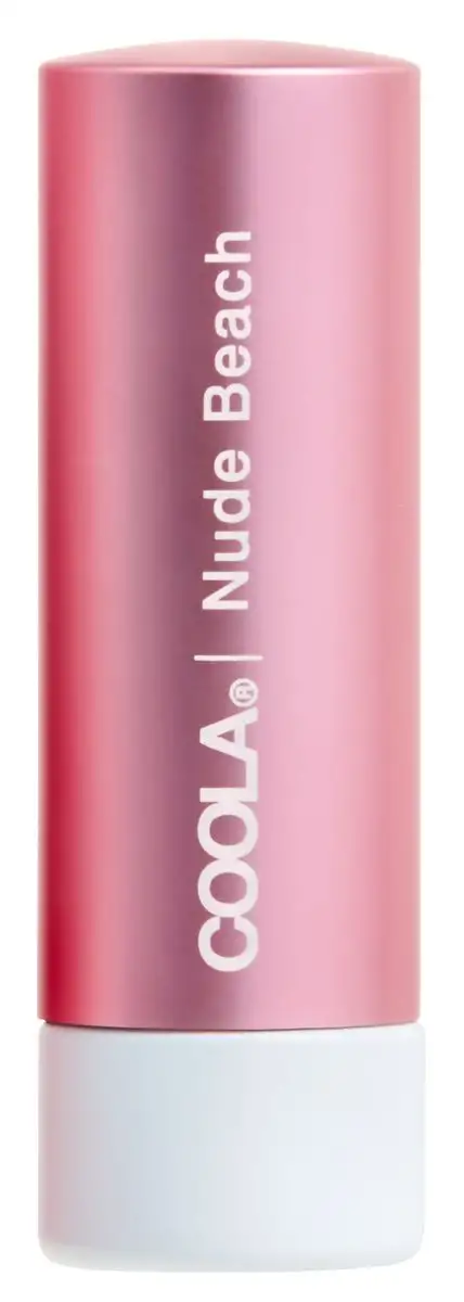 COOLA Mineral Liplux Tinted Lip Balm SPF 30 Nude Beach - 4,4 ml.
