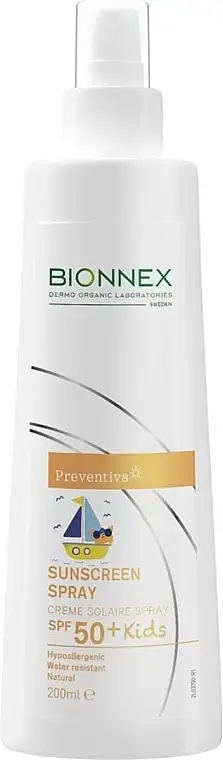 Børns solcreme spray 40768676