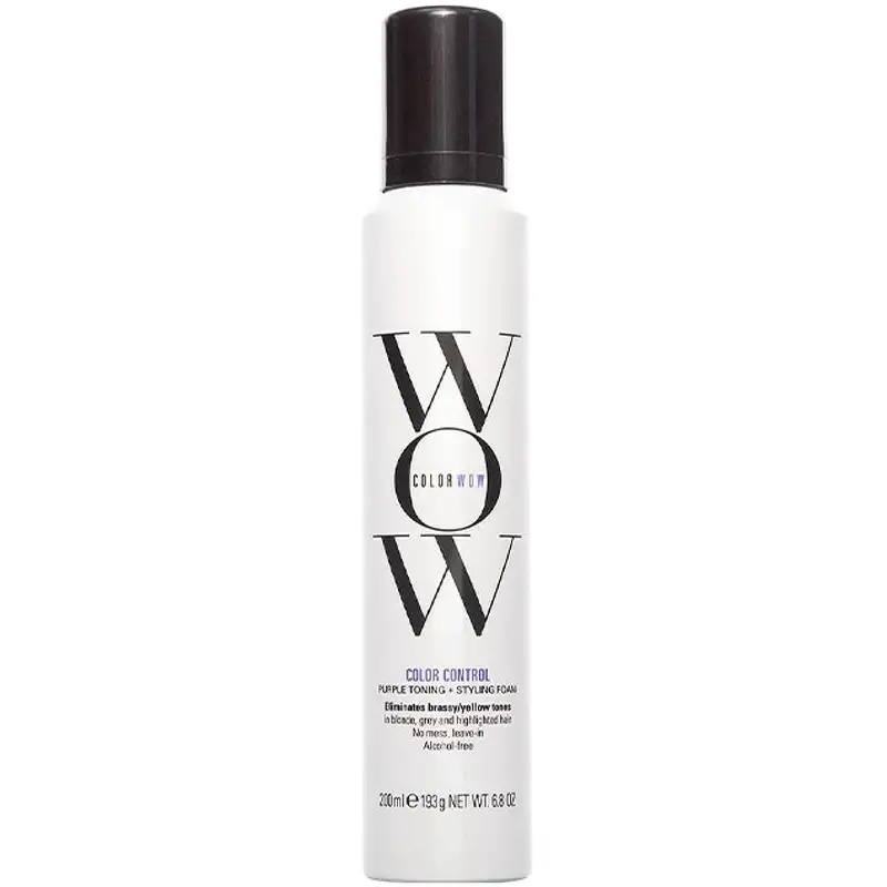 Color WOW Color Control Purple Toning And Styling Foam 200 ml