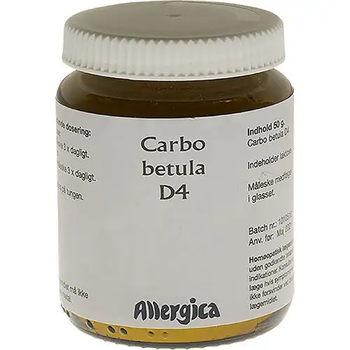 Carbo Betula D4 | 50 ml