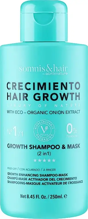 2i1 hårvækst stimulerende shampoo og maske 88232159