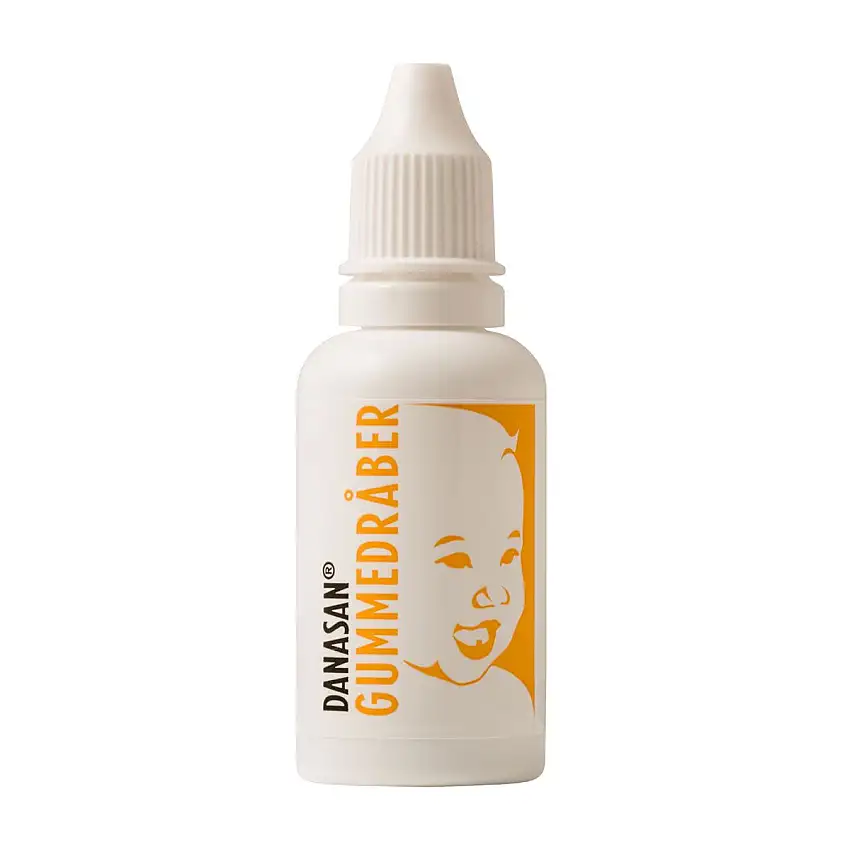 Danasan Gummedråber - 20 ml.