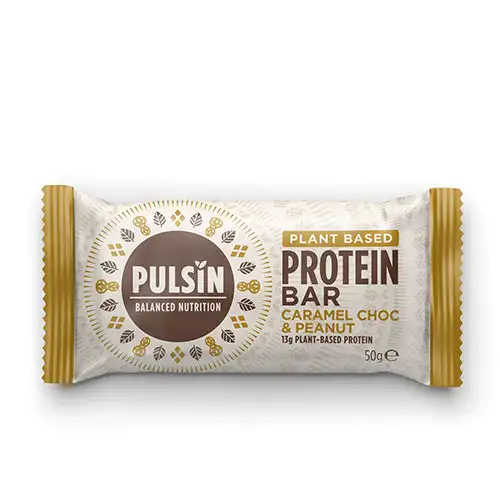 Proteinbar Caramel Choc & Peanut | 50 gr