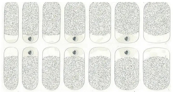 Selvklæbende gel negleklistermærker, ON-1072 67669638