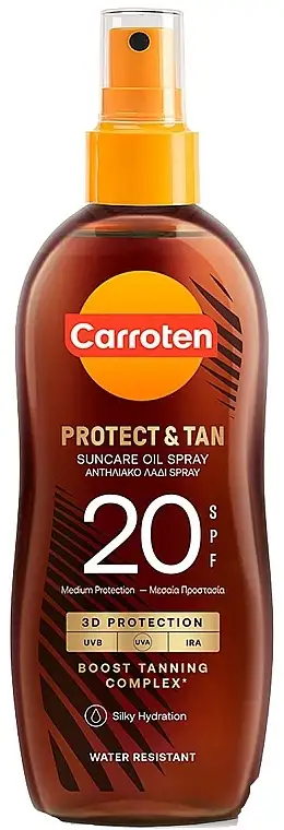 Solbeskyttelsessprayolie 95593667