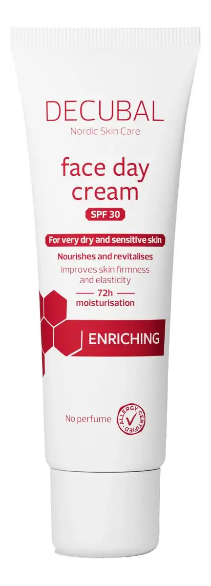 Decubal Enriching Face Cream SPF30 - 50 ml.