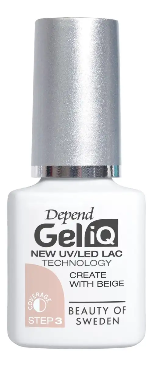 Depend Cosmetic Gel iQ Create With Beige - 5 ml.