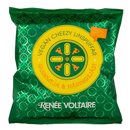 Cheezy Linsepuffer Økologisk | 60 gr