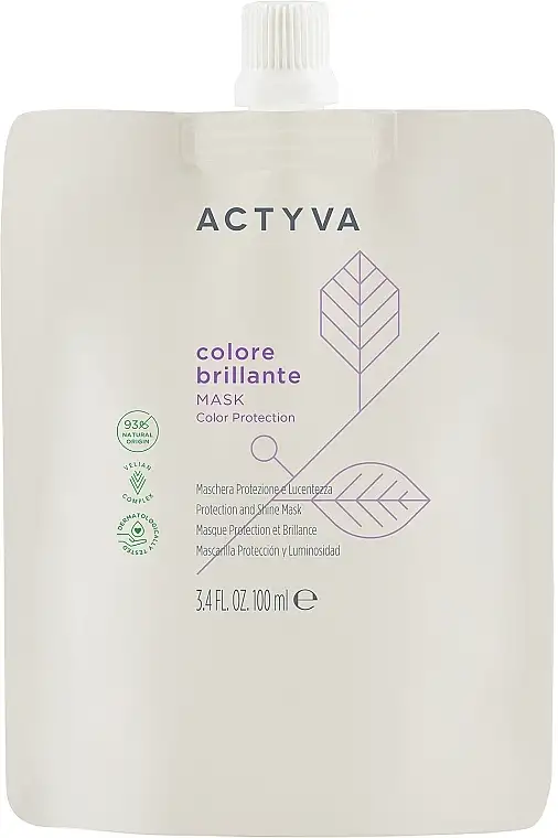 Maske til farvet hår 48768433