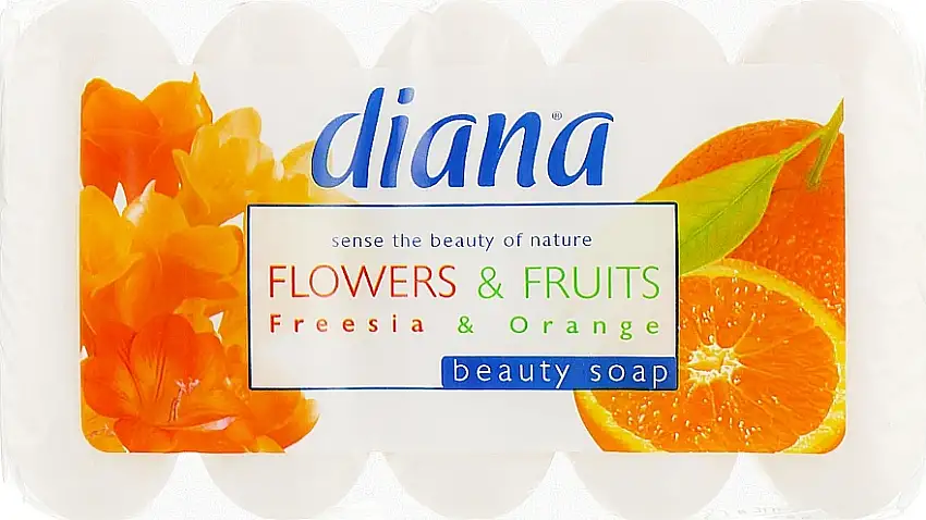 Toiletsæbe 'Freesia og Appelsin' 92509615