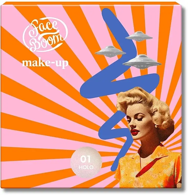 FaceBoom Make-Up Baked Highlighter 22424752