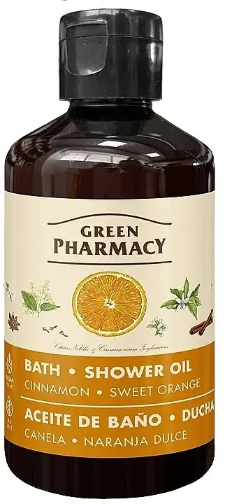 Mandarin og kanel badeolie 97483967