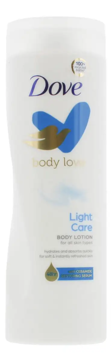 Dove Light Hydro Body Lotion - 400 ml.