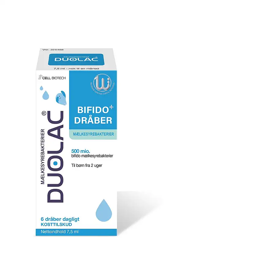 Duolac Bifido+ Dråber - 7,5 ml