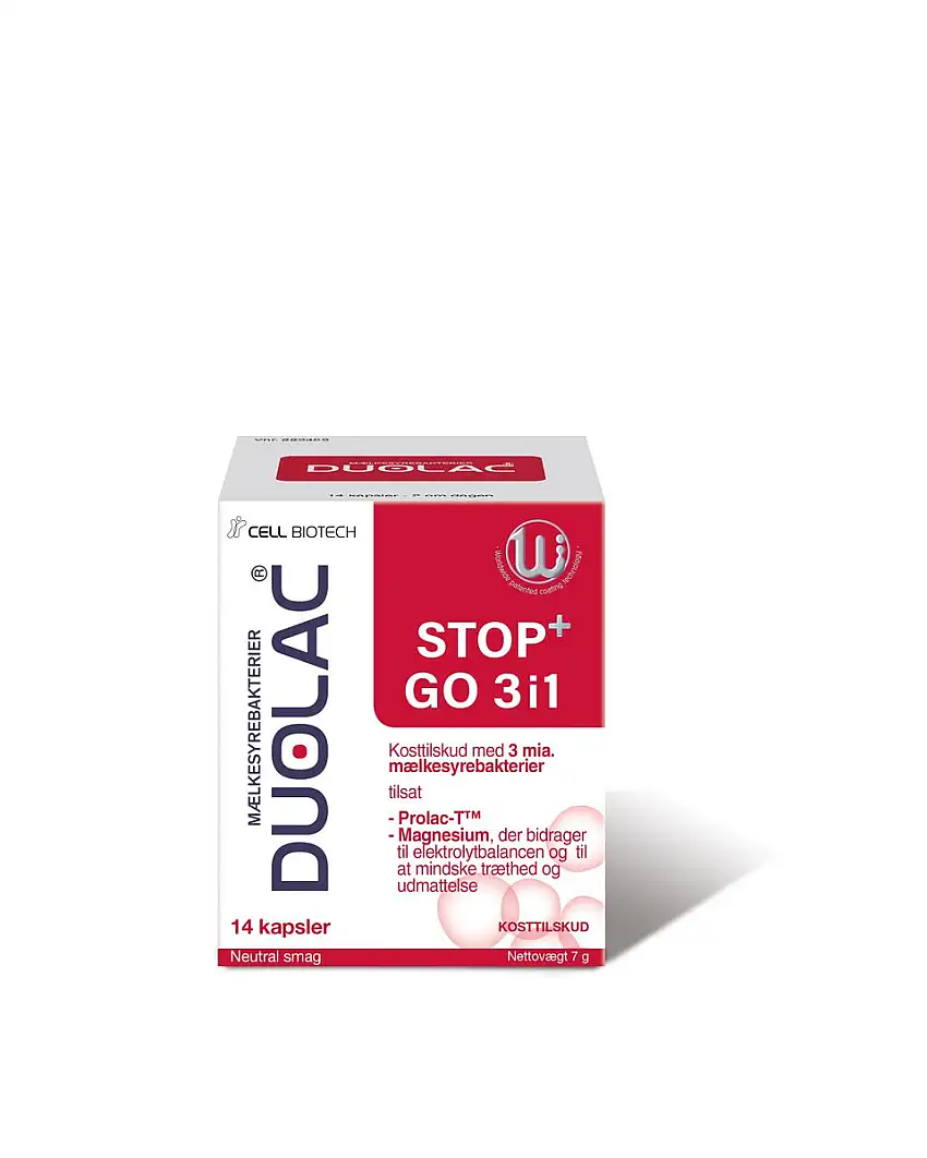 Duolac Stop+Go 3i1 - 14 kaps.