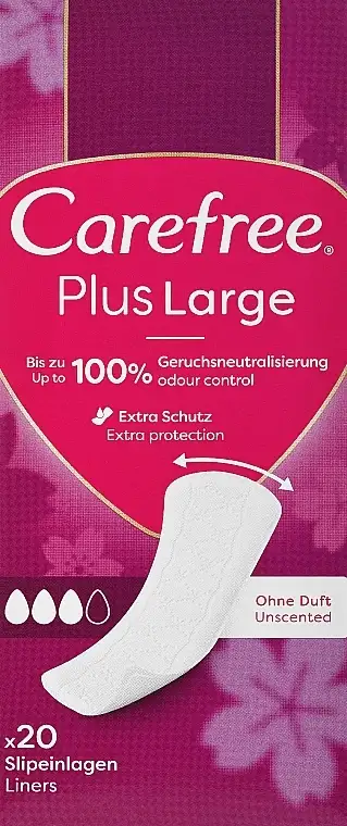 Hygiejniske daglige puder, stor størrelse, 20stk 47099536