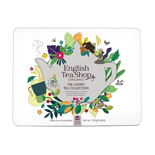 The Luxury Tea Collection Gaveæske Ø