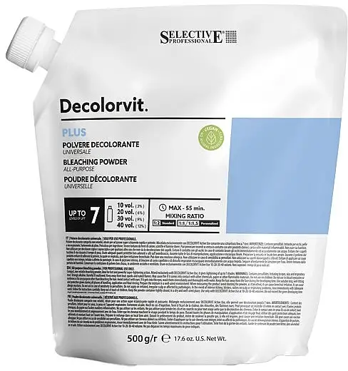 Hårblegepulver 80010900