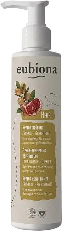 Genoprettende balsam med arganolie og granatæble 56282671