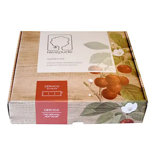 Kirsepude Cervico 13 x 55 cm