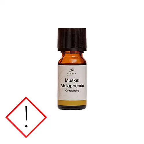 Muskel Afslappende Olieblanding | 10 ml