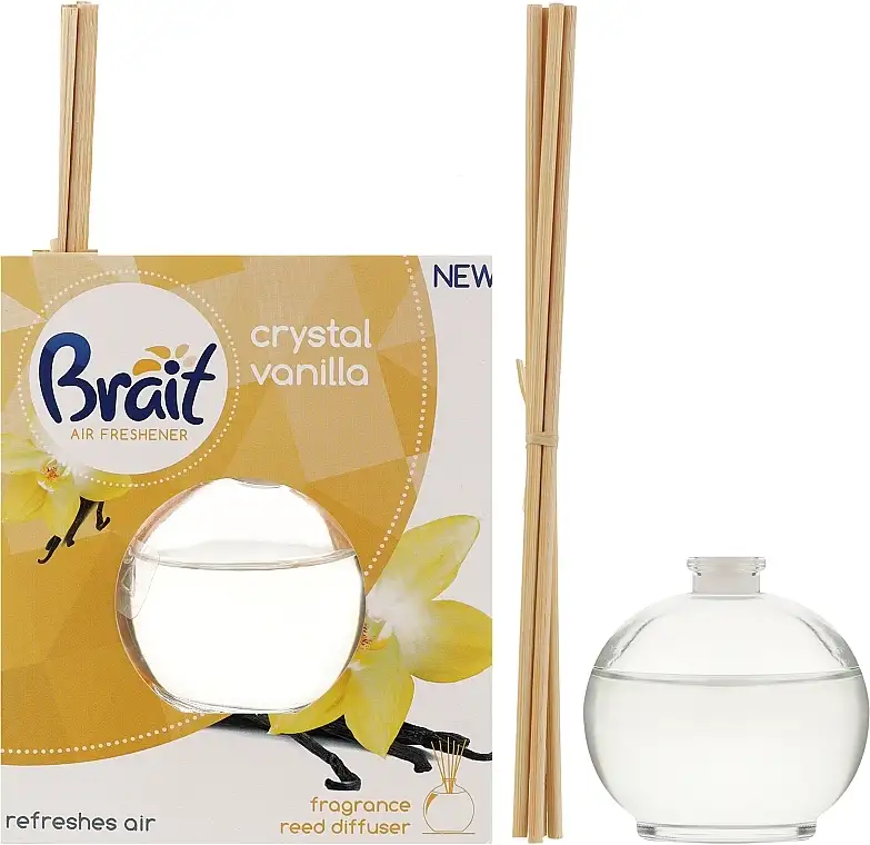 Luftfrisker Crystal Vanilla 10149450