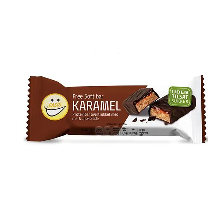 Easis Free Softbar karamel - 30 g