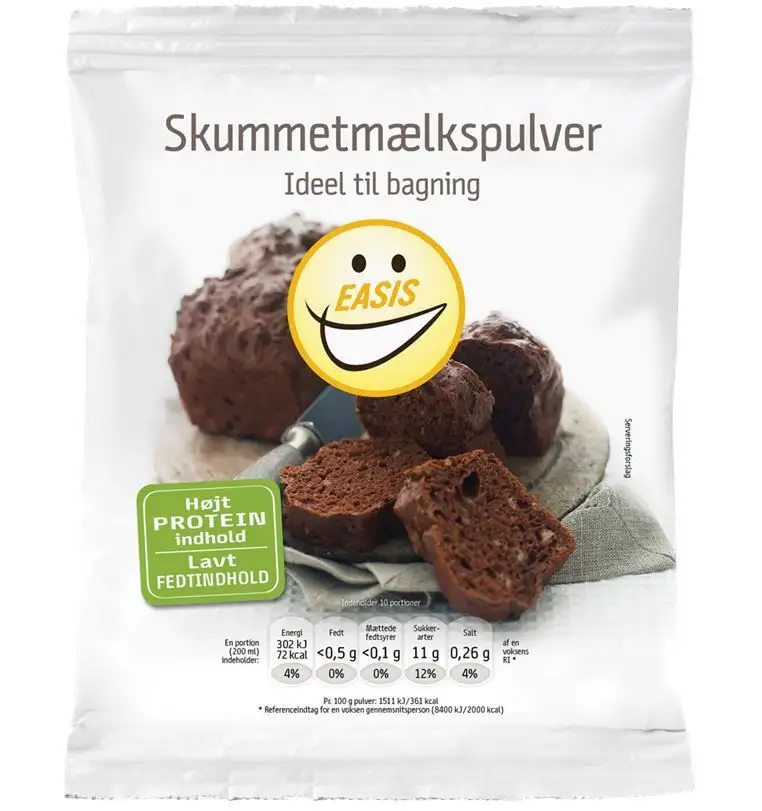 Easis skummetmælkspulver - 200 g