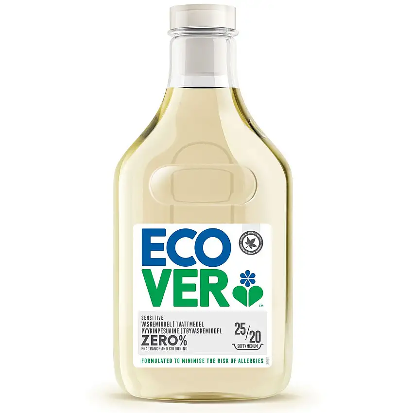 Ecover Zero Universalt Vaskemiddel - 1 l.