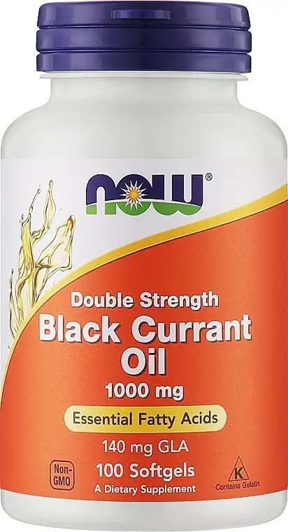 Solbærolie, 1000 mg 71463152