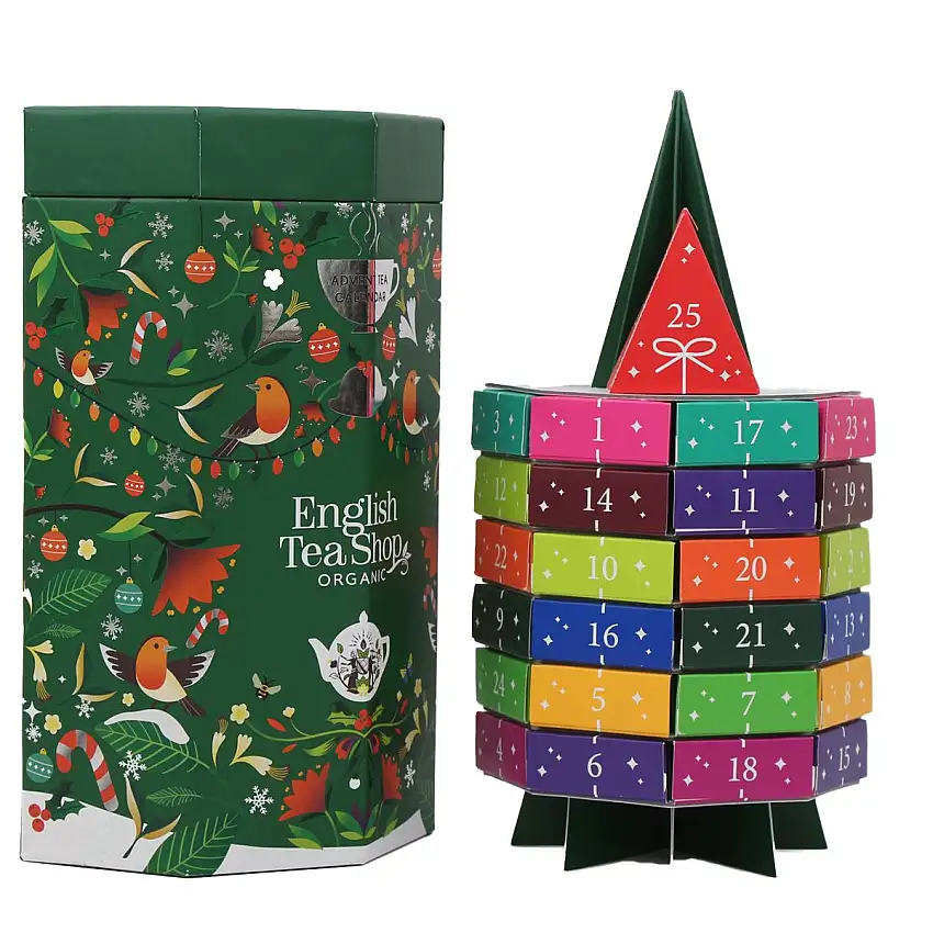 English Tea Shop julekalender Træ Ø - 1 stk