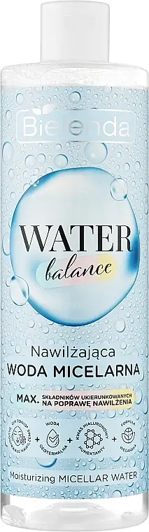 Fugtgivende micellært vand til tør hud 45317636