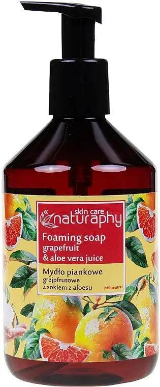 Skummende håndsæbe med duft af grapefrugt 42502304