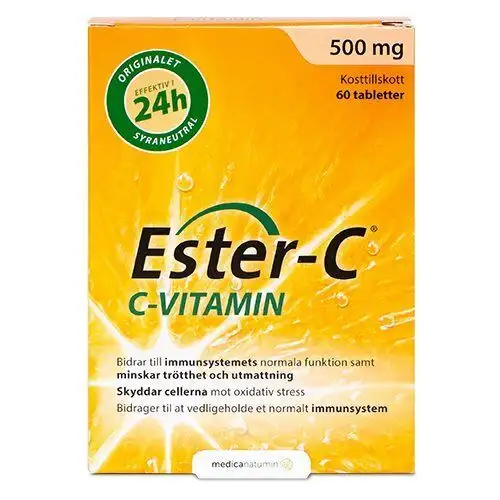 Ester-C 500 mg - 60 tabl.