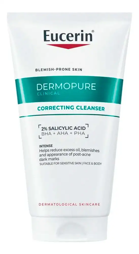 Eucerin DermoPure Clinical Correcting Cleanser - 150 ml.
