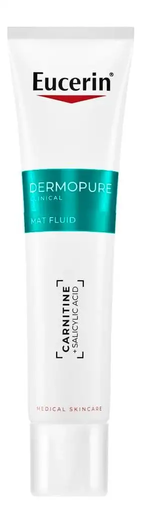 Eucerin DermoPure Clinical Mat Fluid - 40 ml.