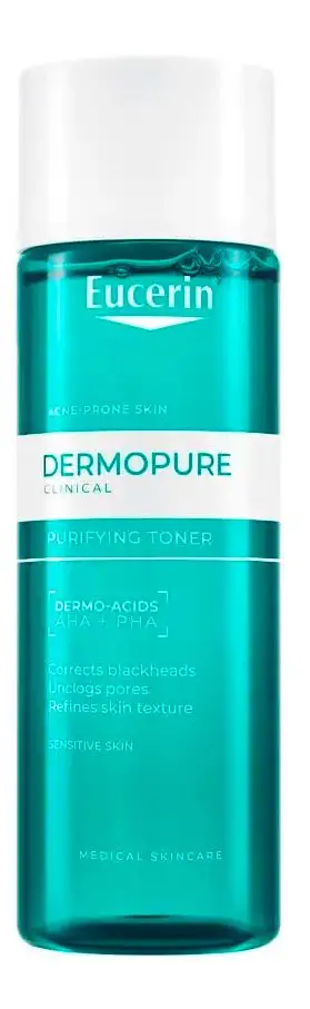 Eucerin DermoPure Clinical Purifying Toner - 200 ml.