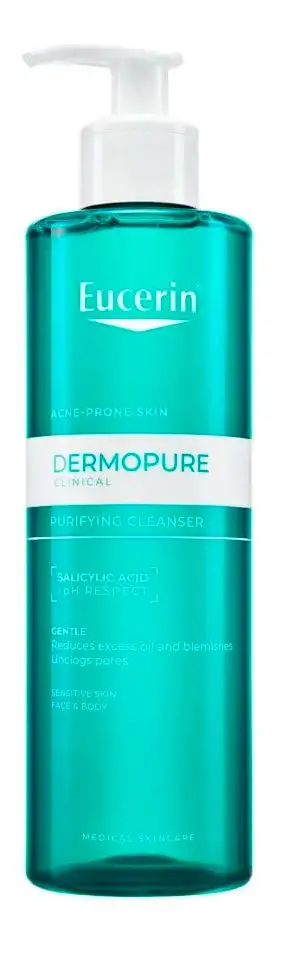 Eucerin DermoPure Clinical Purifyring Cleanser - 200 ml.