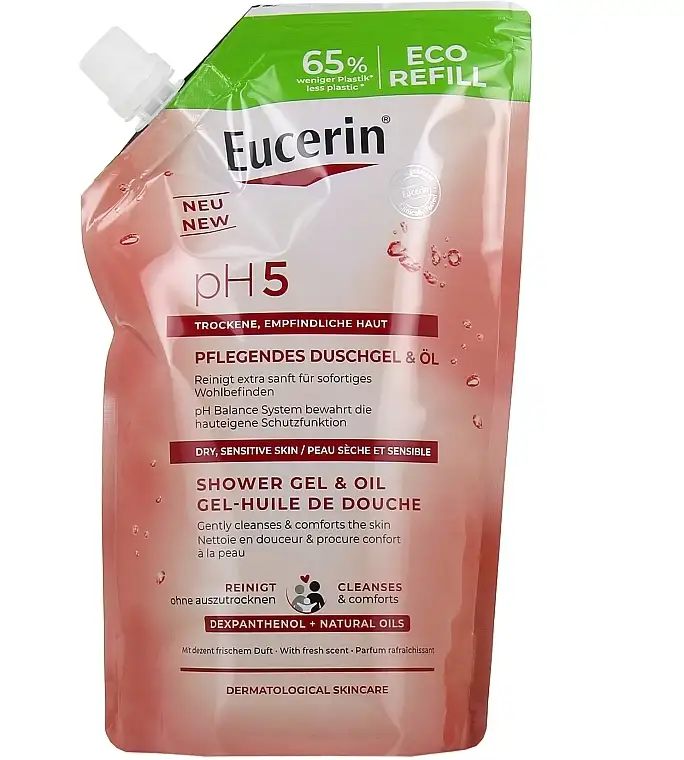 Olie-gel til brusebad (refill) 44939274