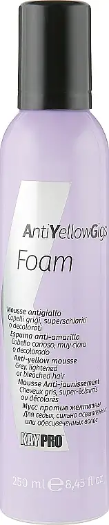 Mousse anti-gul til håret 72885445