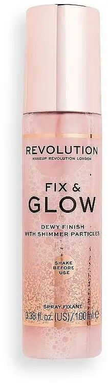 Makeup Revolution Fix & Glow Setting Spray 56792775
