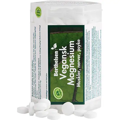 Magnesium Vegansk | 240 Tabl.