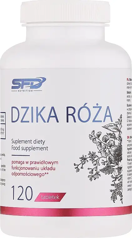 Kosttilskud, vilde roser 83949115