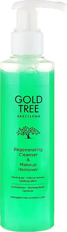 Gold Tree Barcelona Regenerating Cleanser & Makeup Remover 33313382